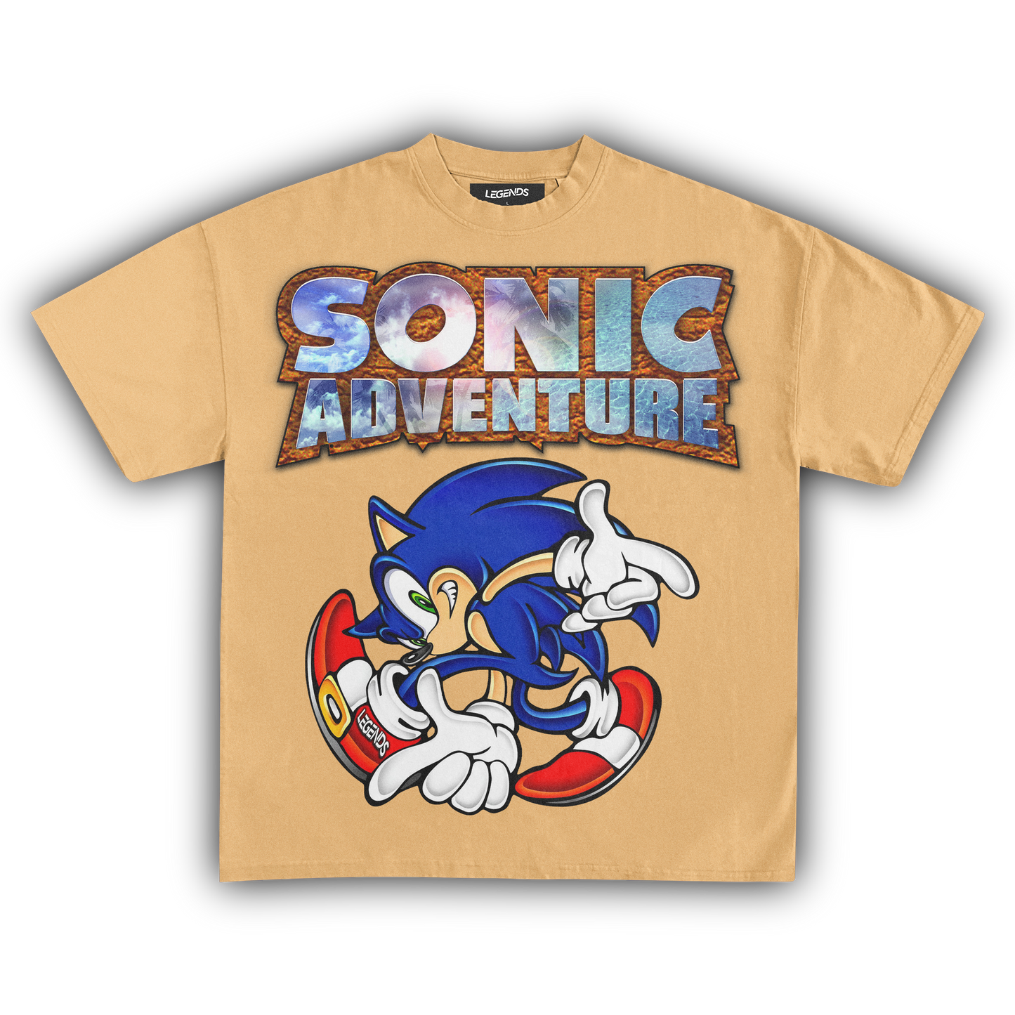 SONIC ADVENTURE TEE