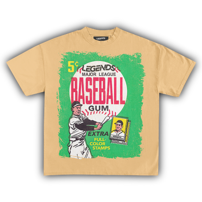 LEGENDS BASEBALL TRADING CARD TEE (Version 011)