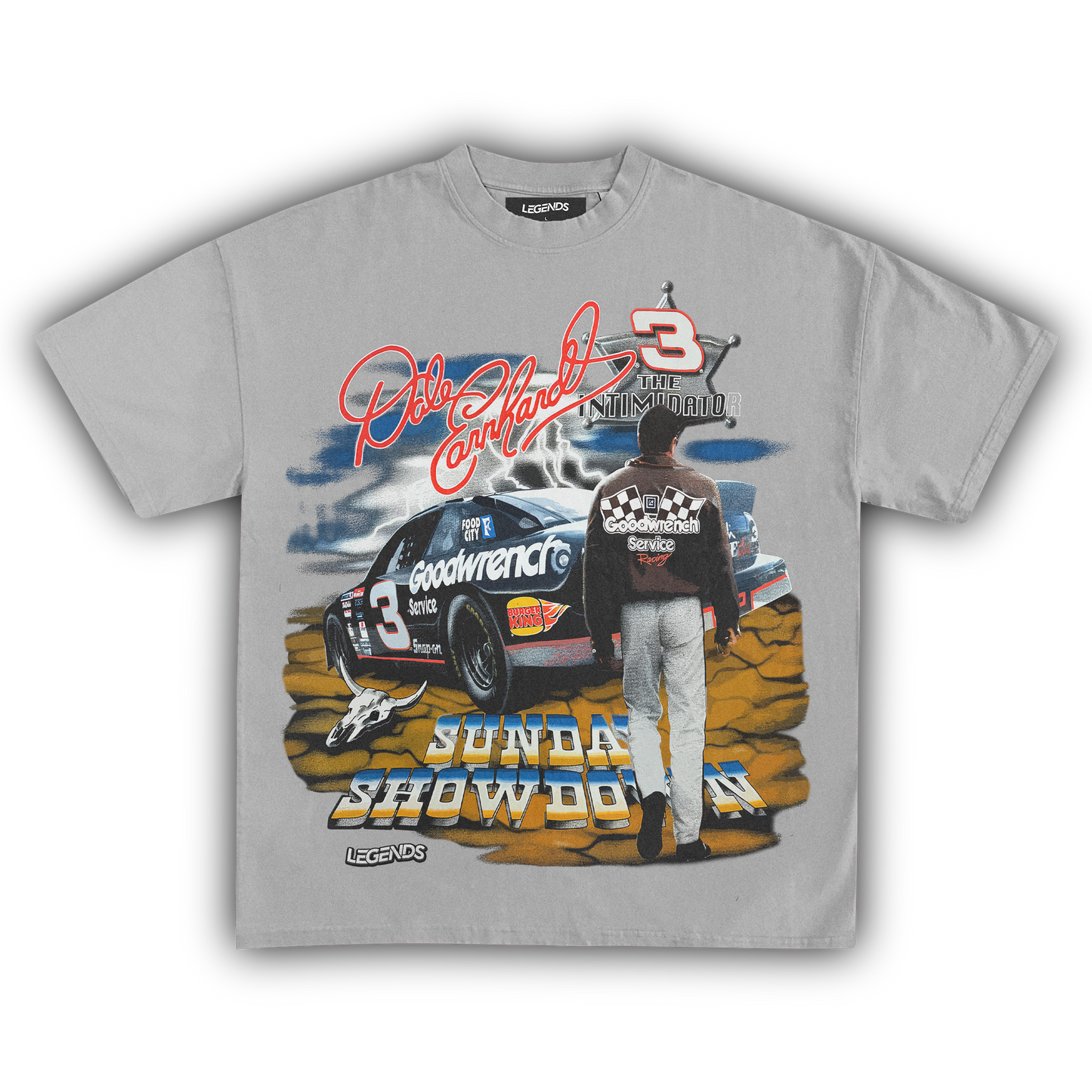 DALE EARNHARDT SUNDAY SHOWDOWN TEE