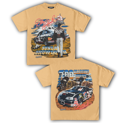 DALE EARNHARDT THE INTIMIDATOR TEE (Double Sided)