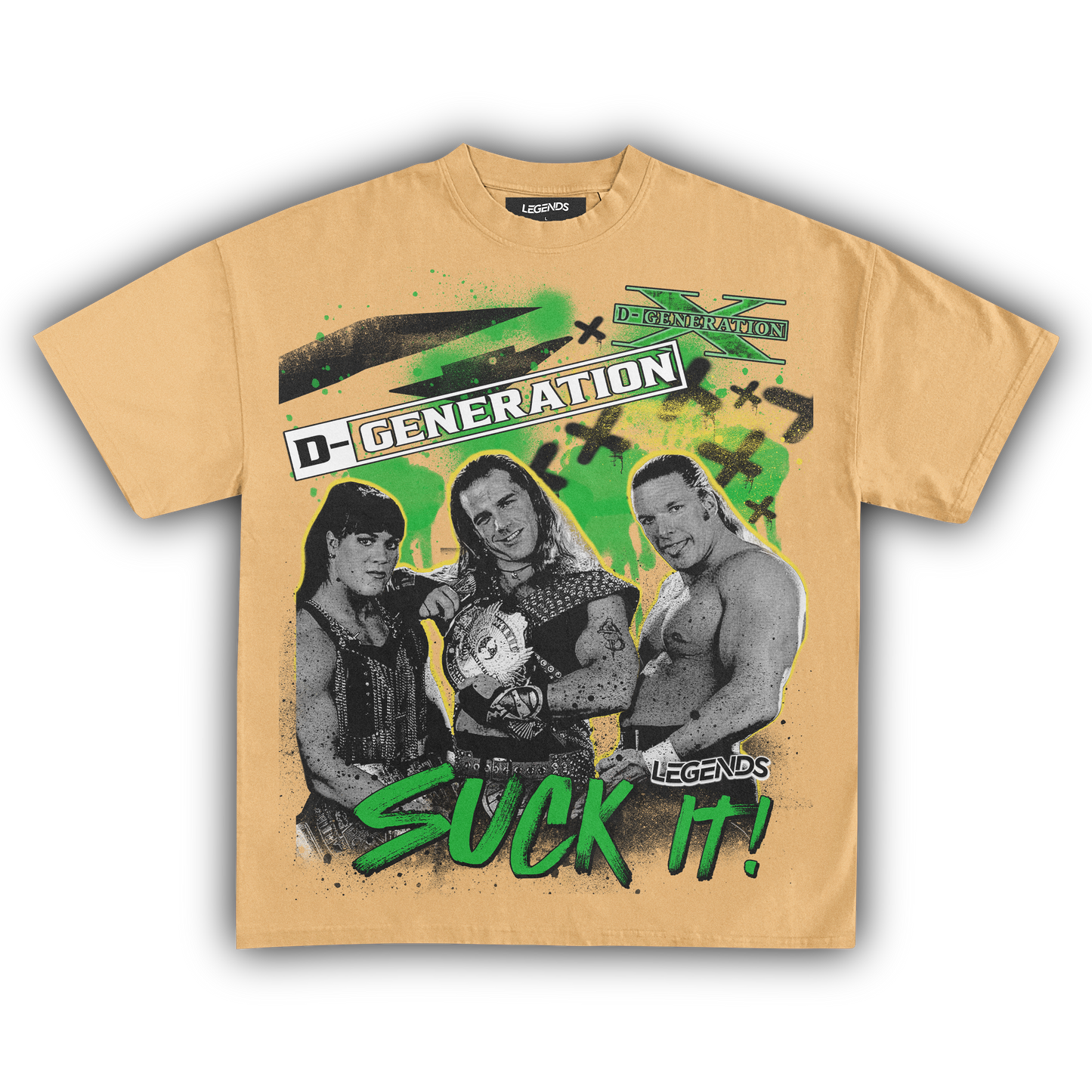 D-GENERATION X SUCK IT! TEE