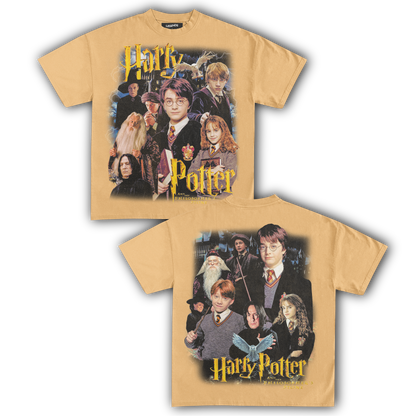 HARRY POTTER AND THE PHILOSOPHER'S STONE TEE (Double Sided)