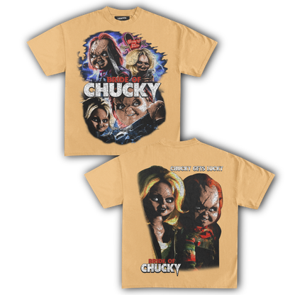 BRIDE OF CHUCKY VINTAGE TEE (Double Sided)