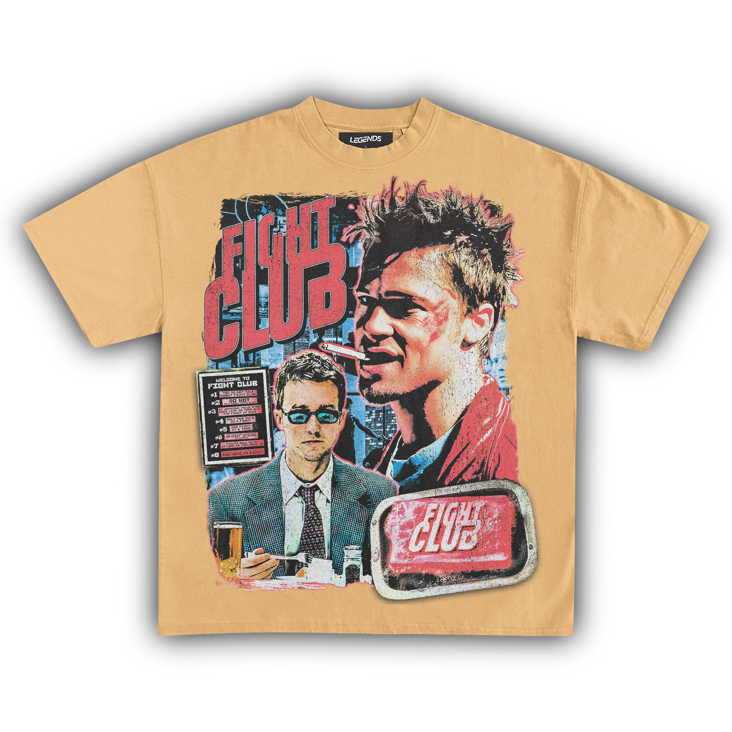 FIGHT CLUB 1999 VINTAGE TEE