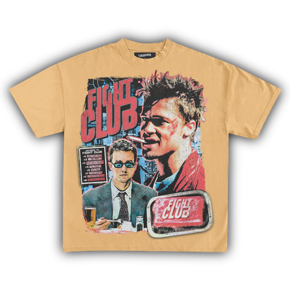 FIGHT CLUB 1999 VINTAGE TEE