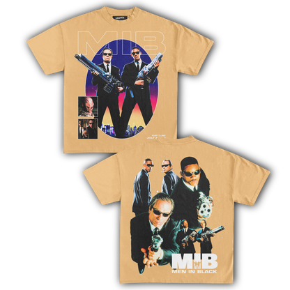 MEN IN BLACK 1997 VINTAGE TEE (Double Sided)