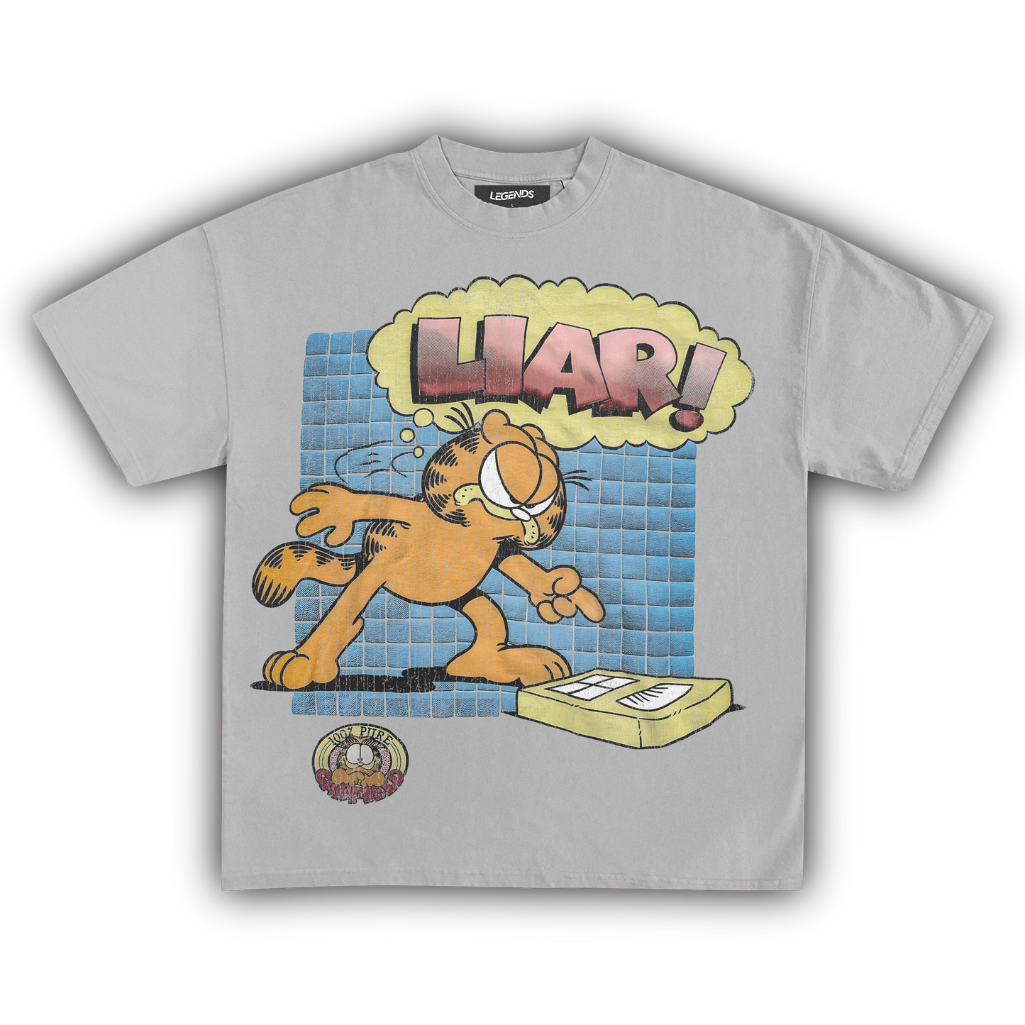 GARFIELD LIAR! VINTAGE TEE