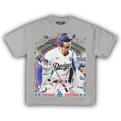 FREDDIE FREEMAN LOS ANGELES TEE