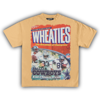 WHEATIES DALLAS 2001 VINTAGE TEE