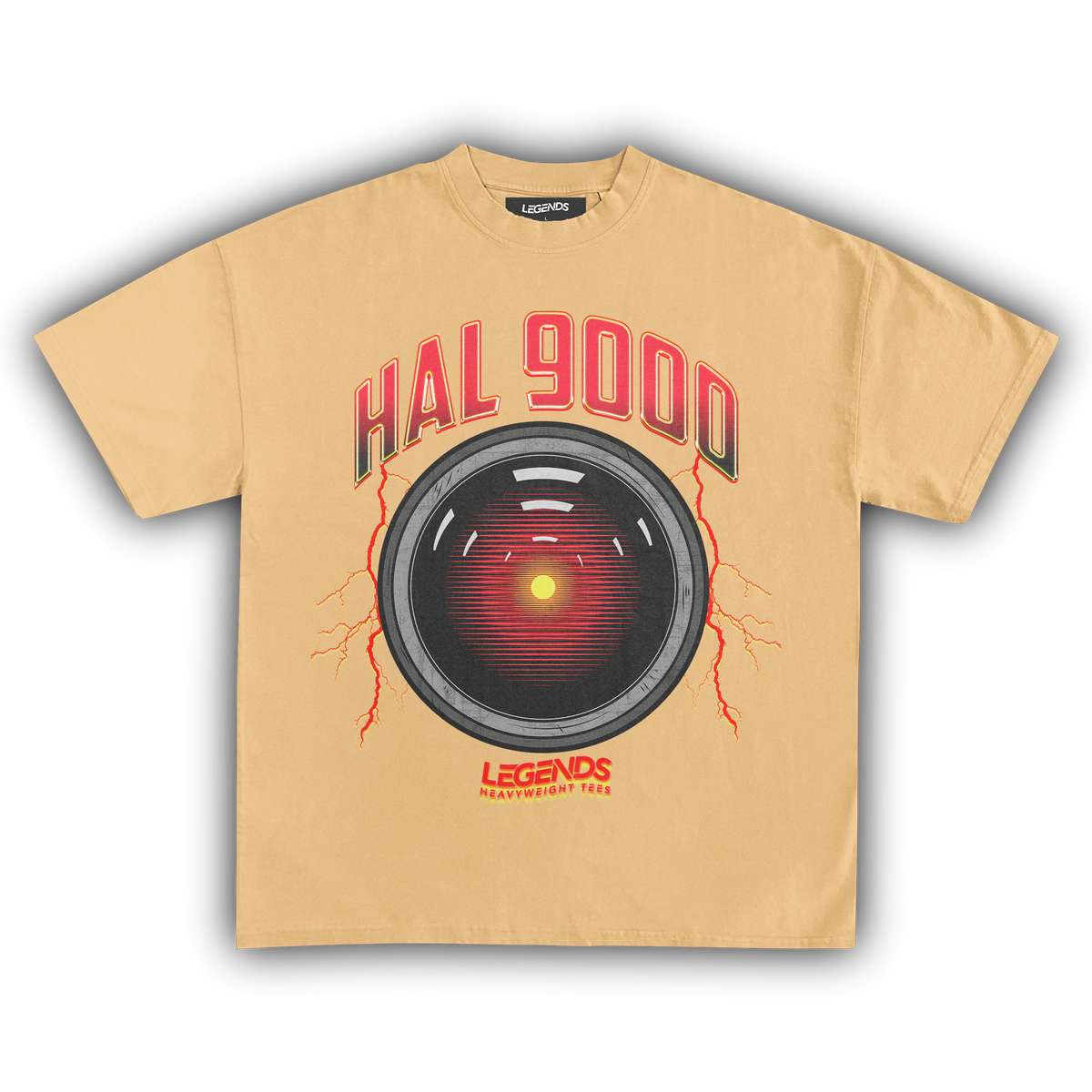 HAL 9000 2001 A SPACE ODYSSEY TEE