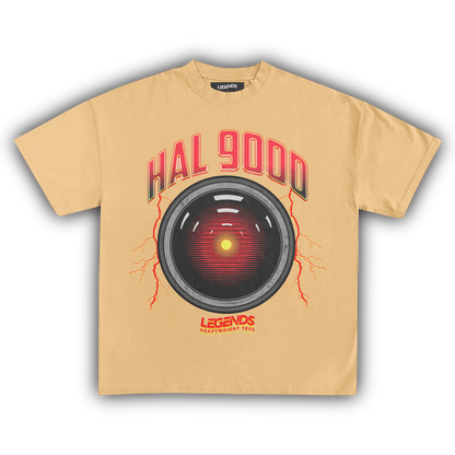 HAL 9000 2001 A SPACE ODYSSEY TEE