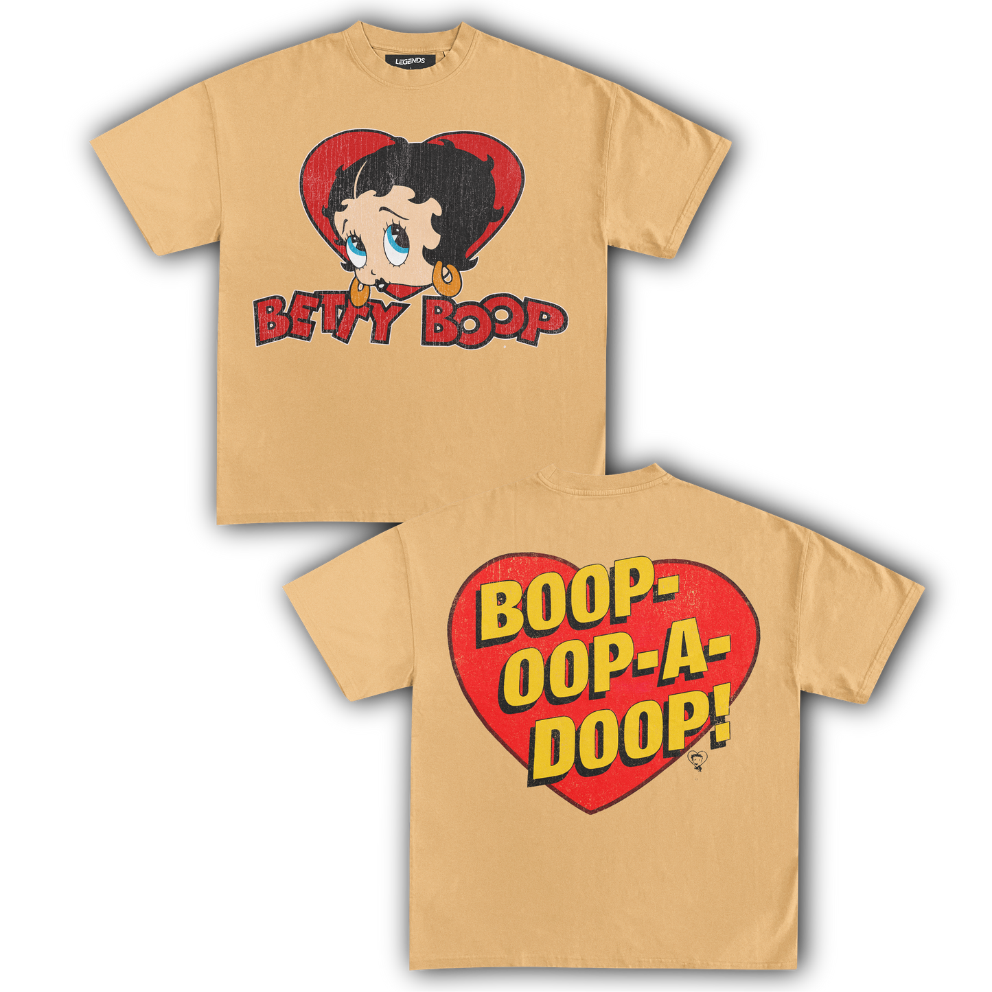 BETTY BOOP VINTAGE TEE (Double Sided)