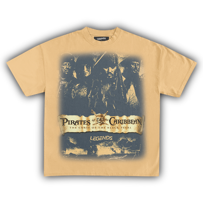 PIRATES OF THE CARIBBEAN: THE CURSE OF THE BLACK PEARL TEE