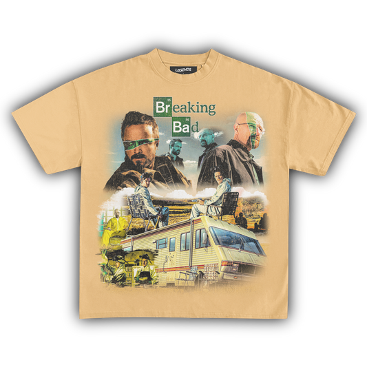 BREAKING BAD 2008 VINTAGE TEE