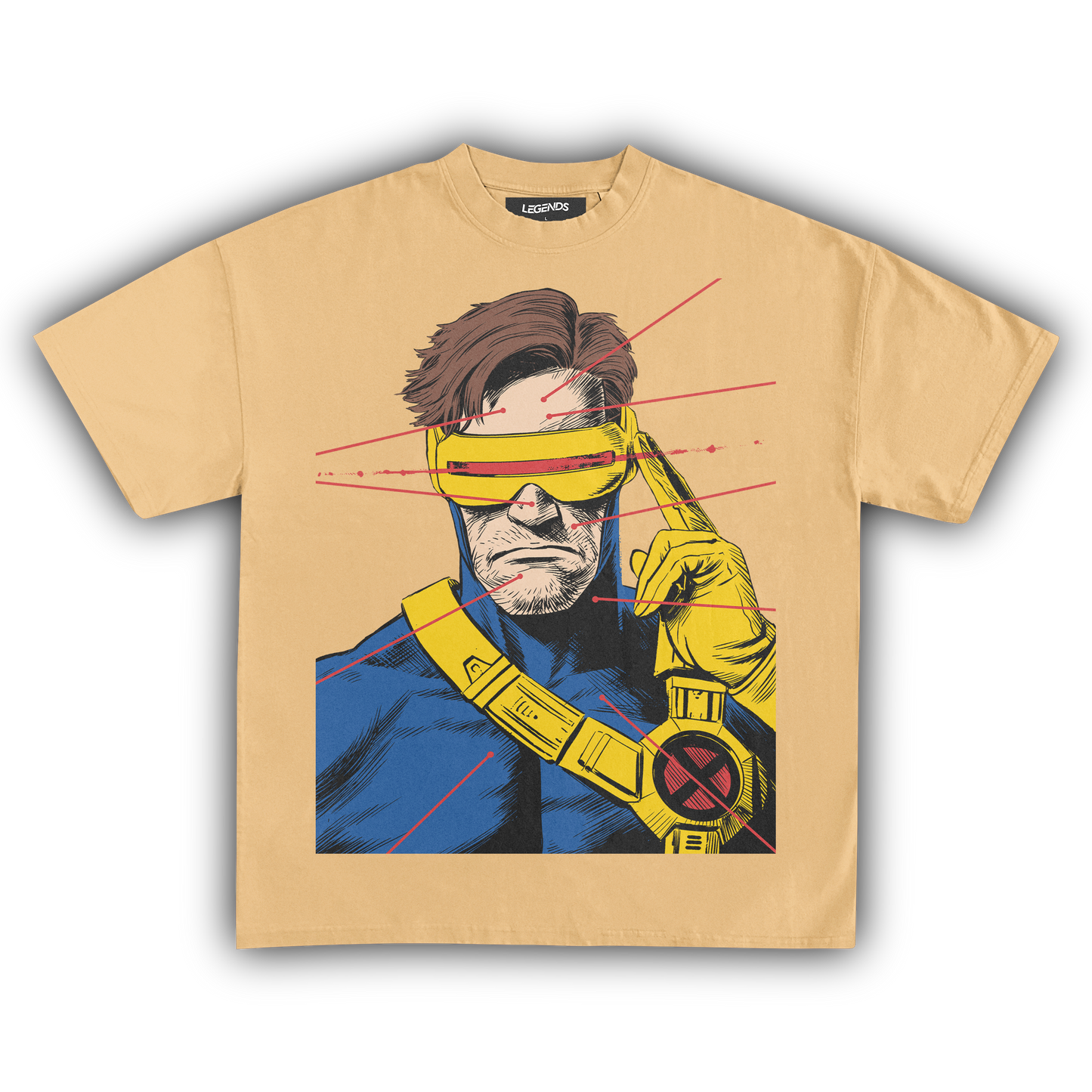 CYCLOPS OPTIC BLAST TEE