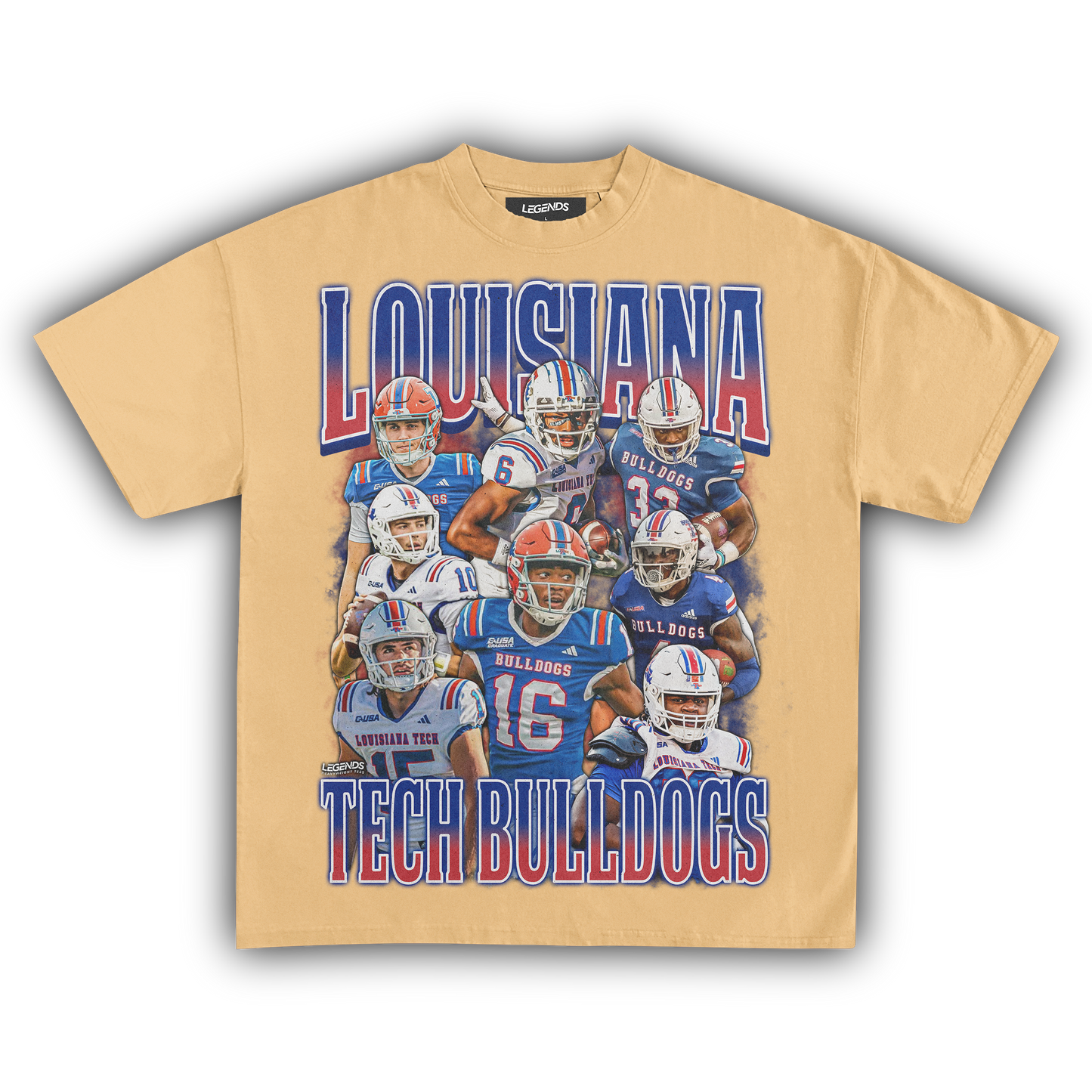 LOUISIANA TECH BULLDOGS TEE