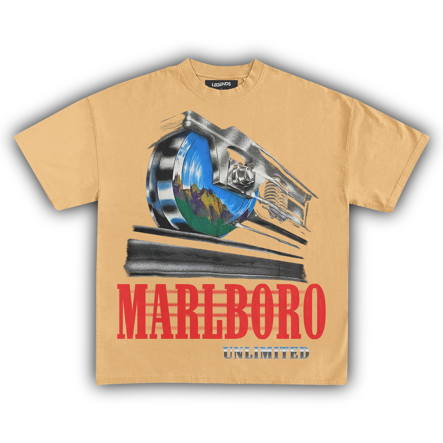 MARLBORO UNLIMITED TEE