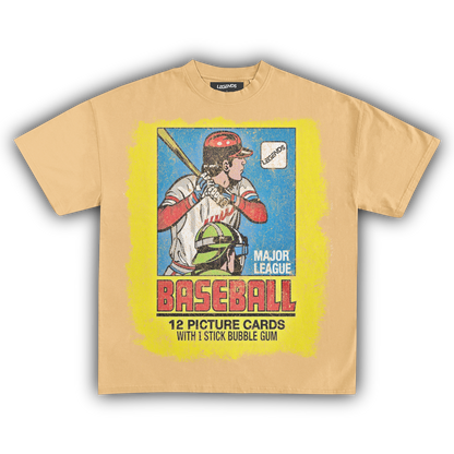 LEGENDS BASEBALL TRADING CARD TEE (Version 009)