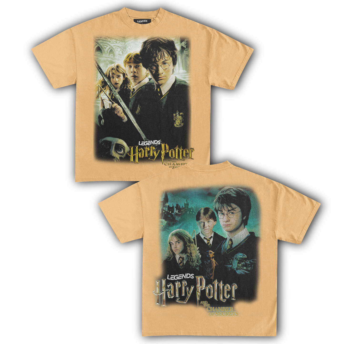 HARRY POTTER AND THE CHAMBER OF SECRETS (Double Sided)