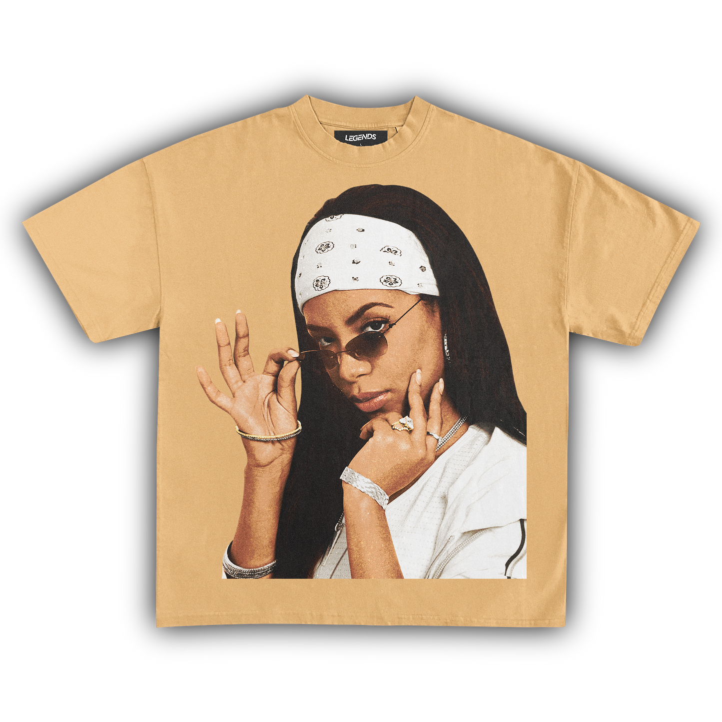 AALIYAH BABY GIRL TEE