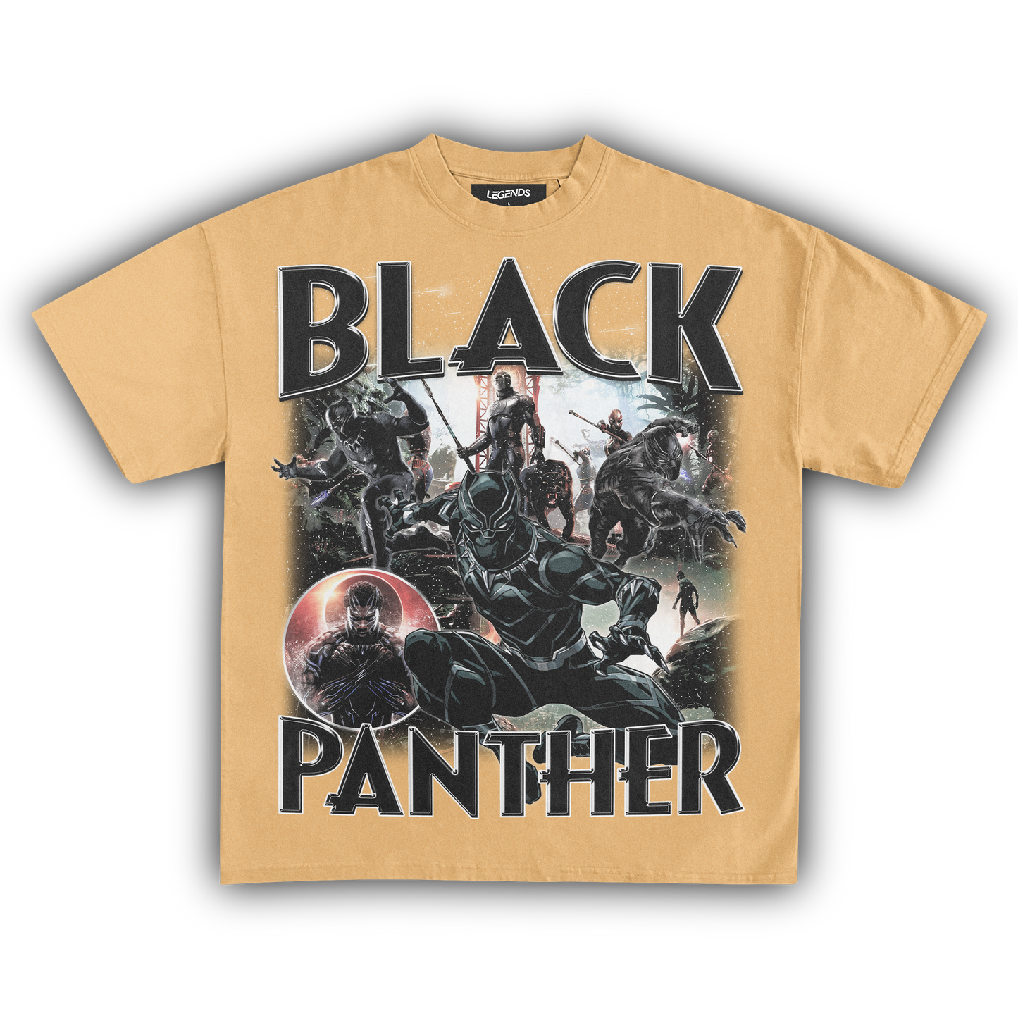 BLACK PANTHER WAKANDA FOREVER TEE