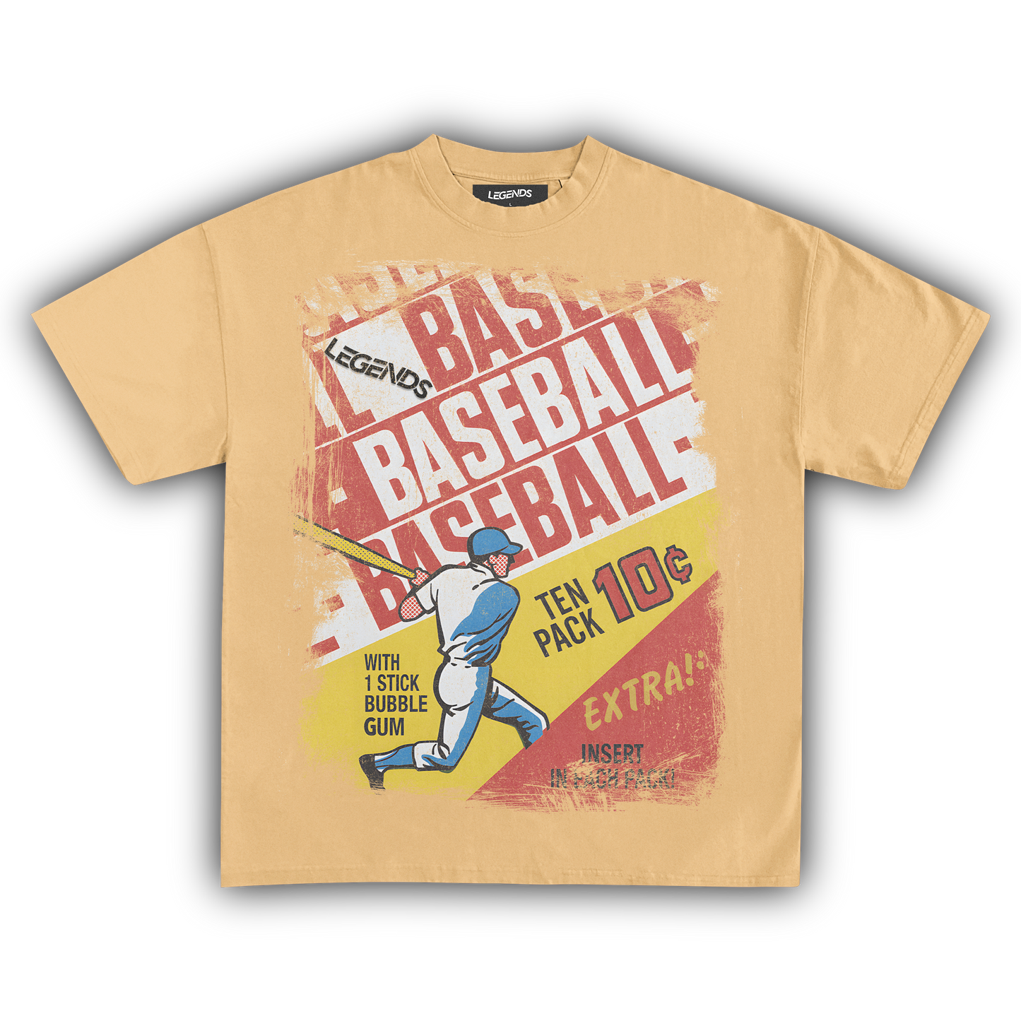 LEGENDS BASEBALL TRADING CARD TEE (Version 010)