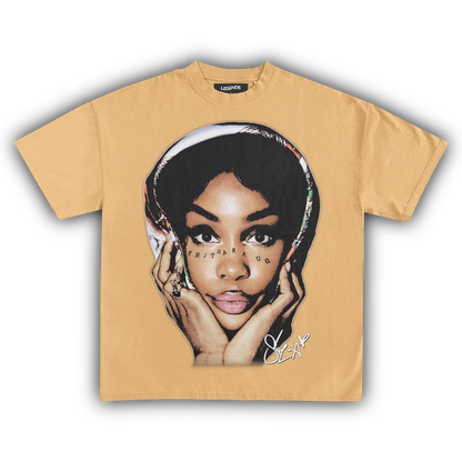 SZA BIG FACE TEE