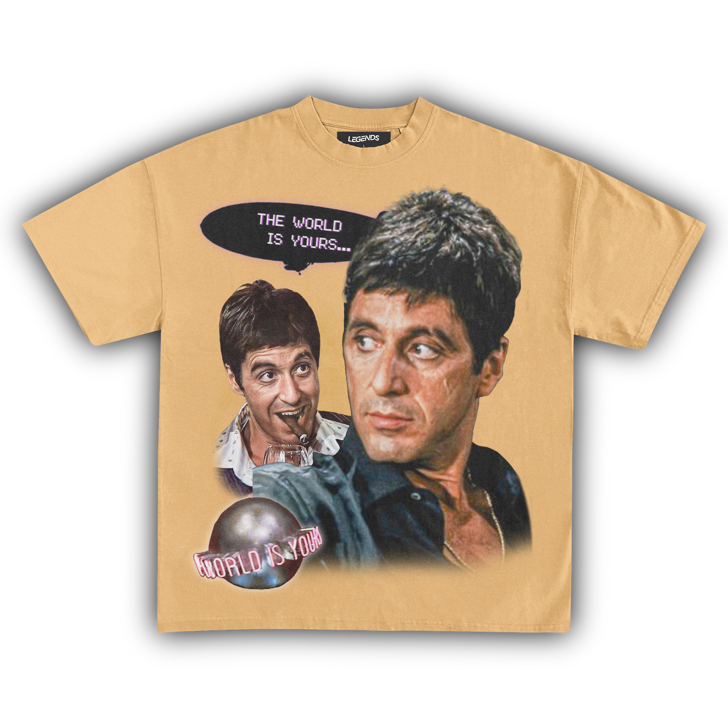 SCARFACE VINTAGE TEE