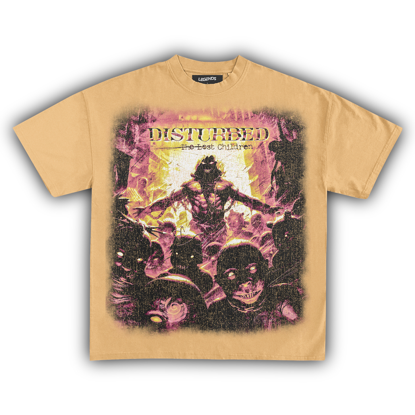 DISTURBED LOST CHILDREN TEE