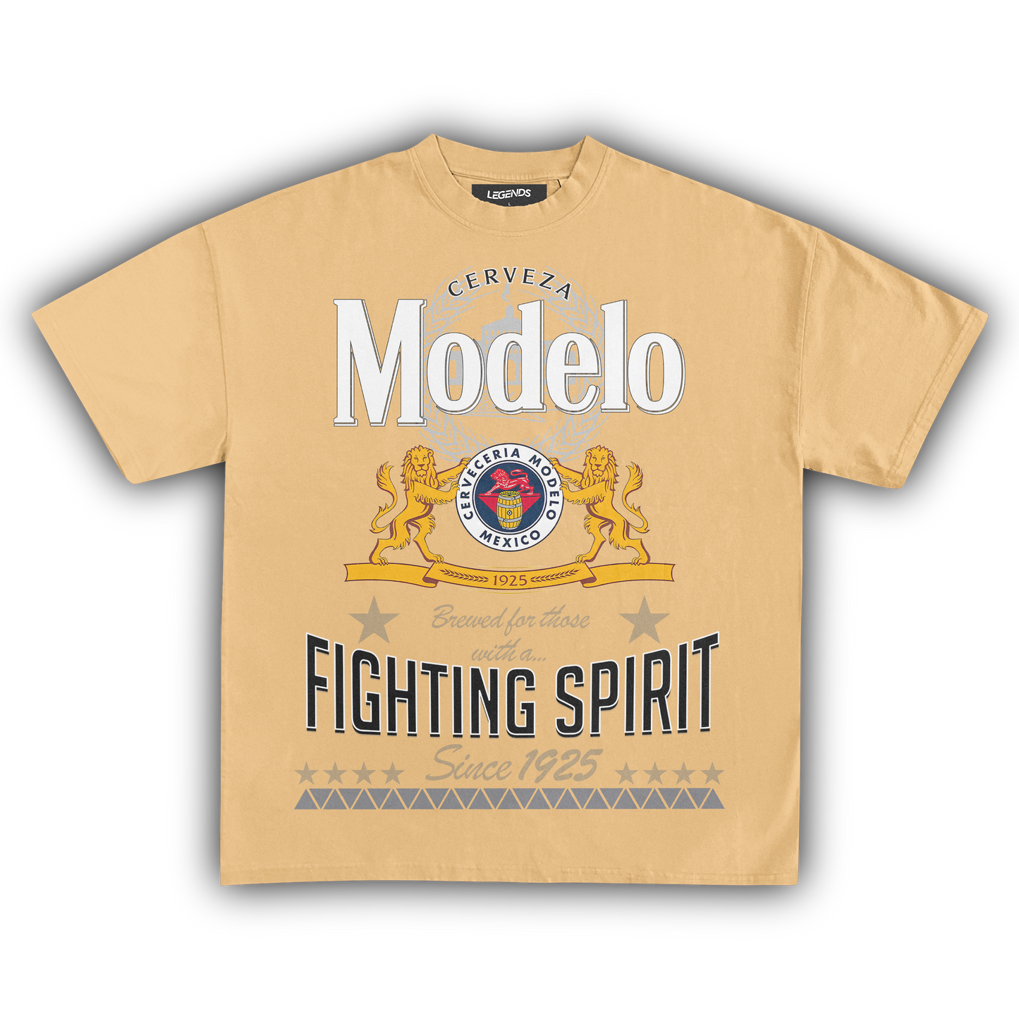 MODELO CERVEZA: FIGHTING SPIRIT TEE