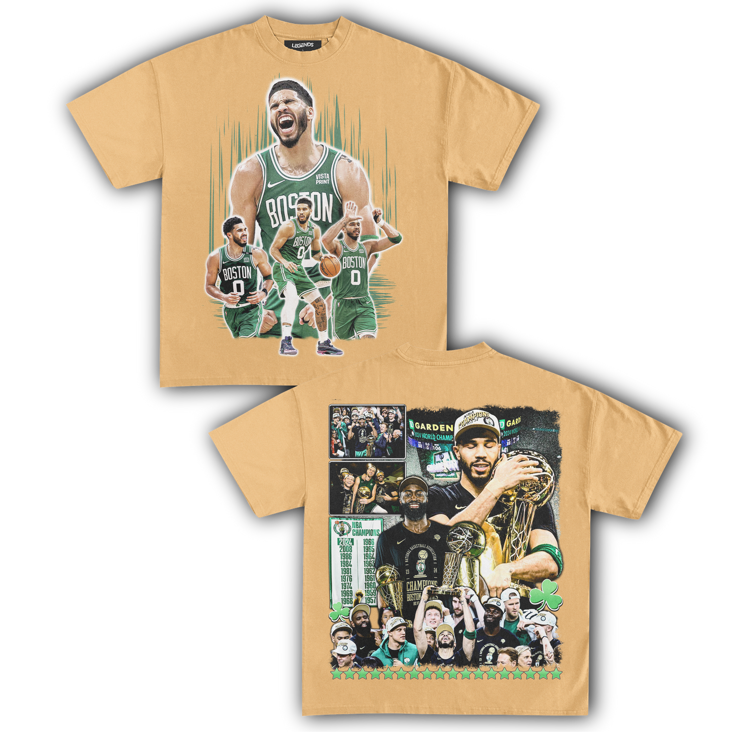 JAYSON TATUM CHAMPIONSHIP TEE