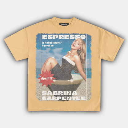 SABRINA CARPENTER ESPRESSO VINTAGE TEE (Volume 1)