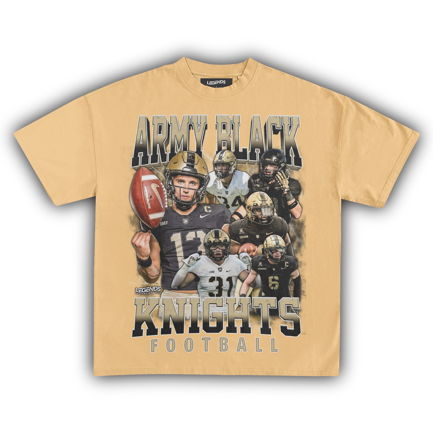 ARMY BLACK KNIGHTS TEE