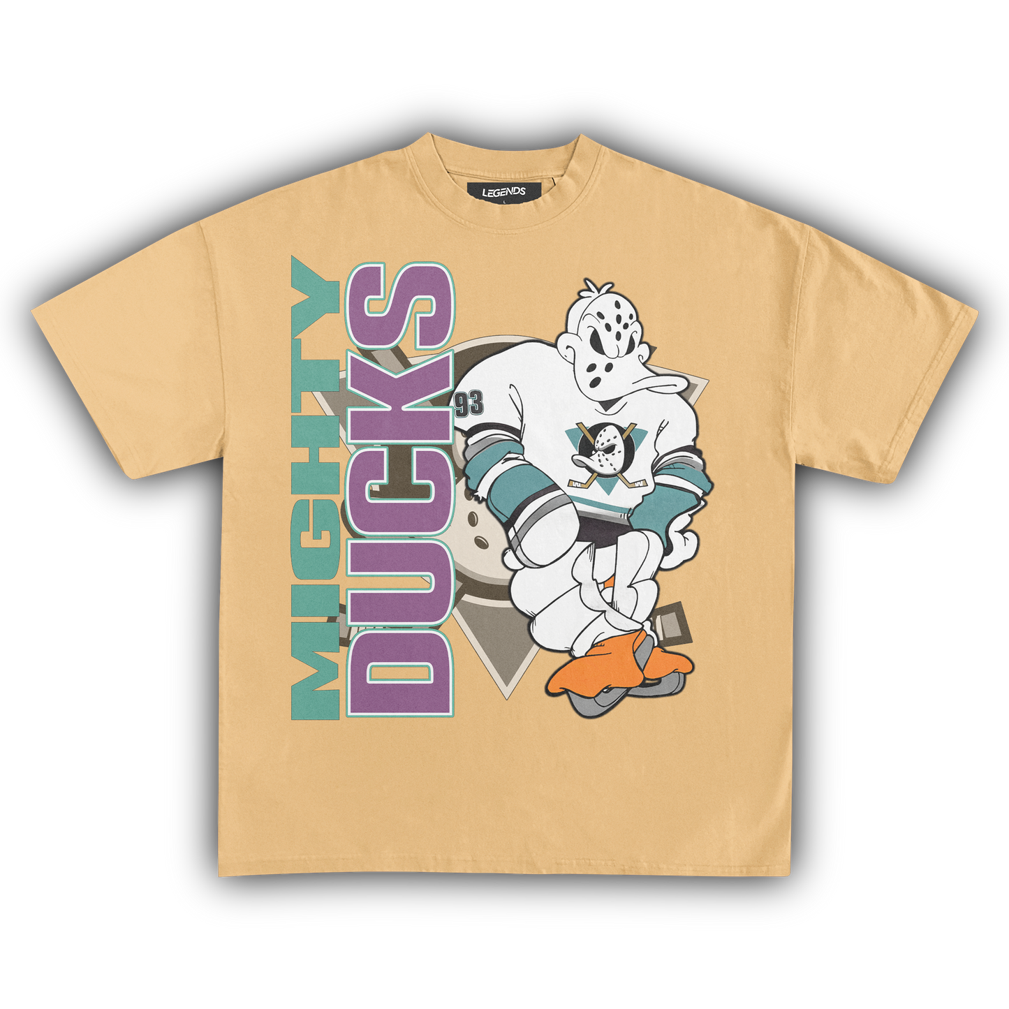 MIGHTY DUCKS HOCKEY TEE