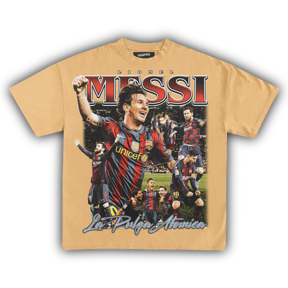 LIONEL MESSI "LA PULGA ATOMICA" TEE