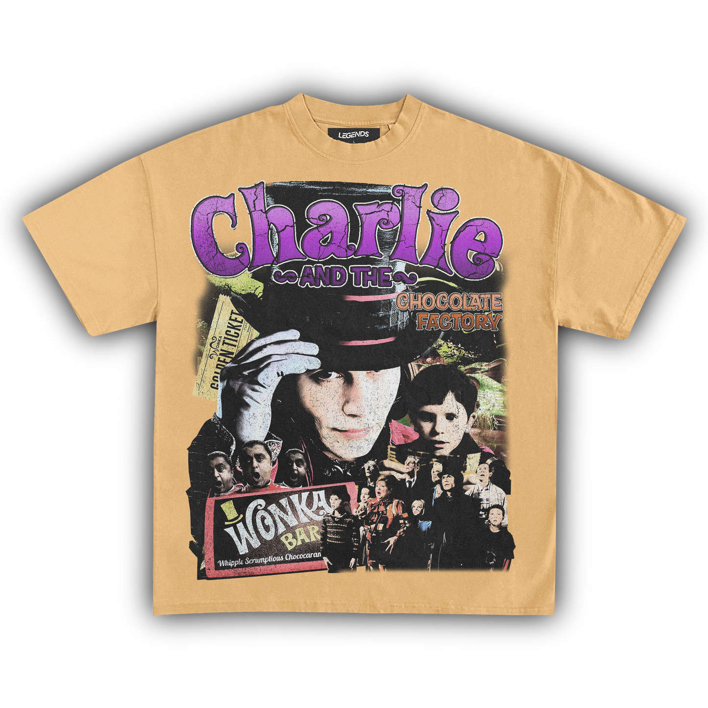 WILLY WONKA VINTAGE TEE