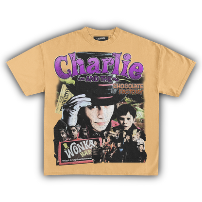 WILLY WONKA VINTAGE TEE