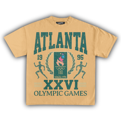 '96 ATLANTA SUMMER GAMES CENTENNIAL VINTAGE TEE