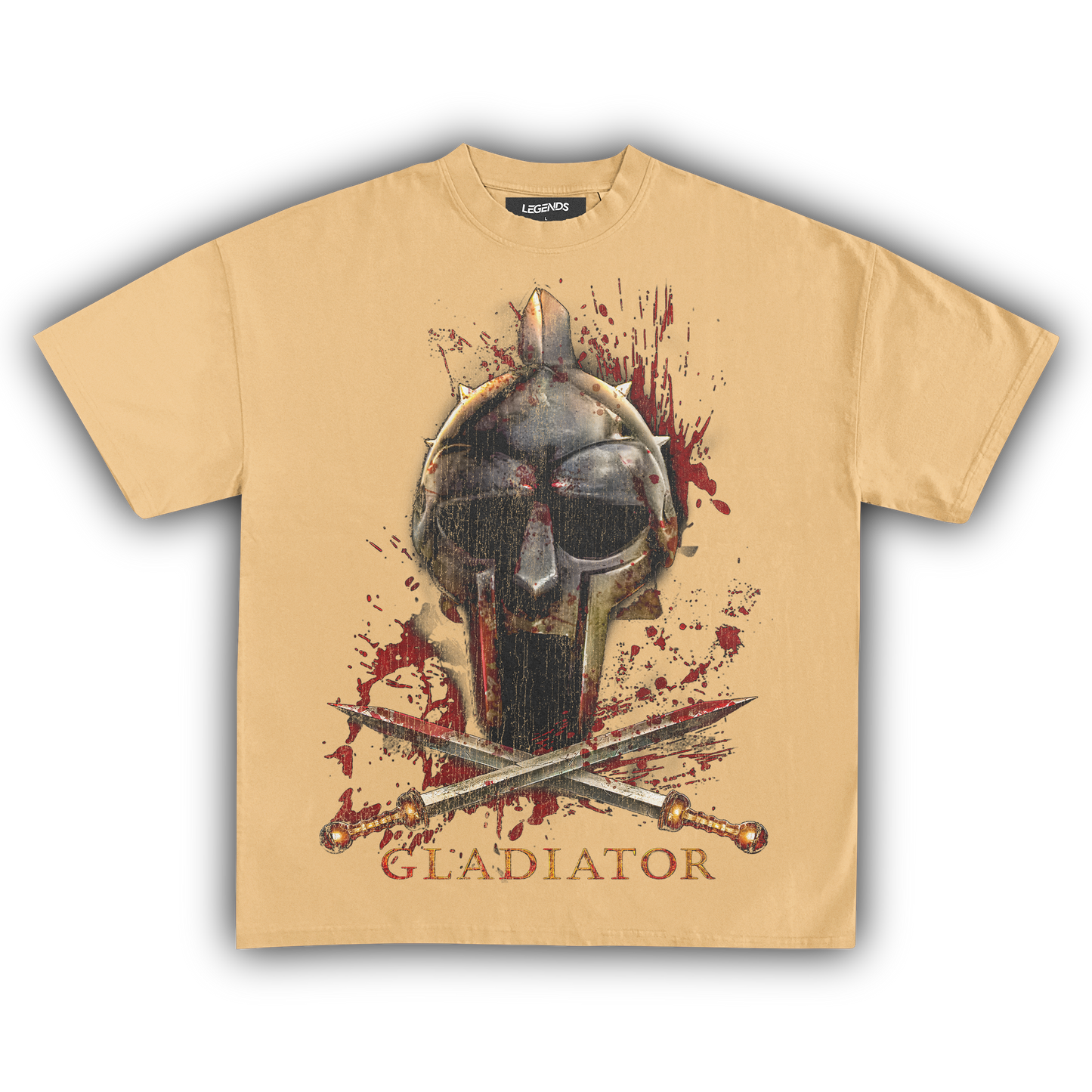 GLADIATOR VINTAGE 2000 TEE