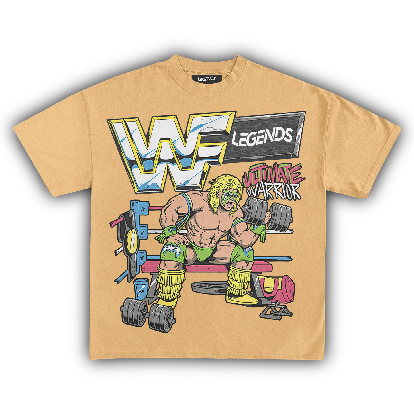 ULTIMATE WARRIOR TEE