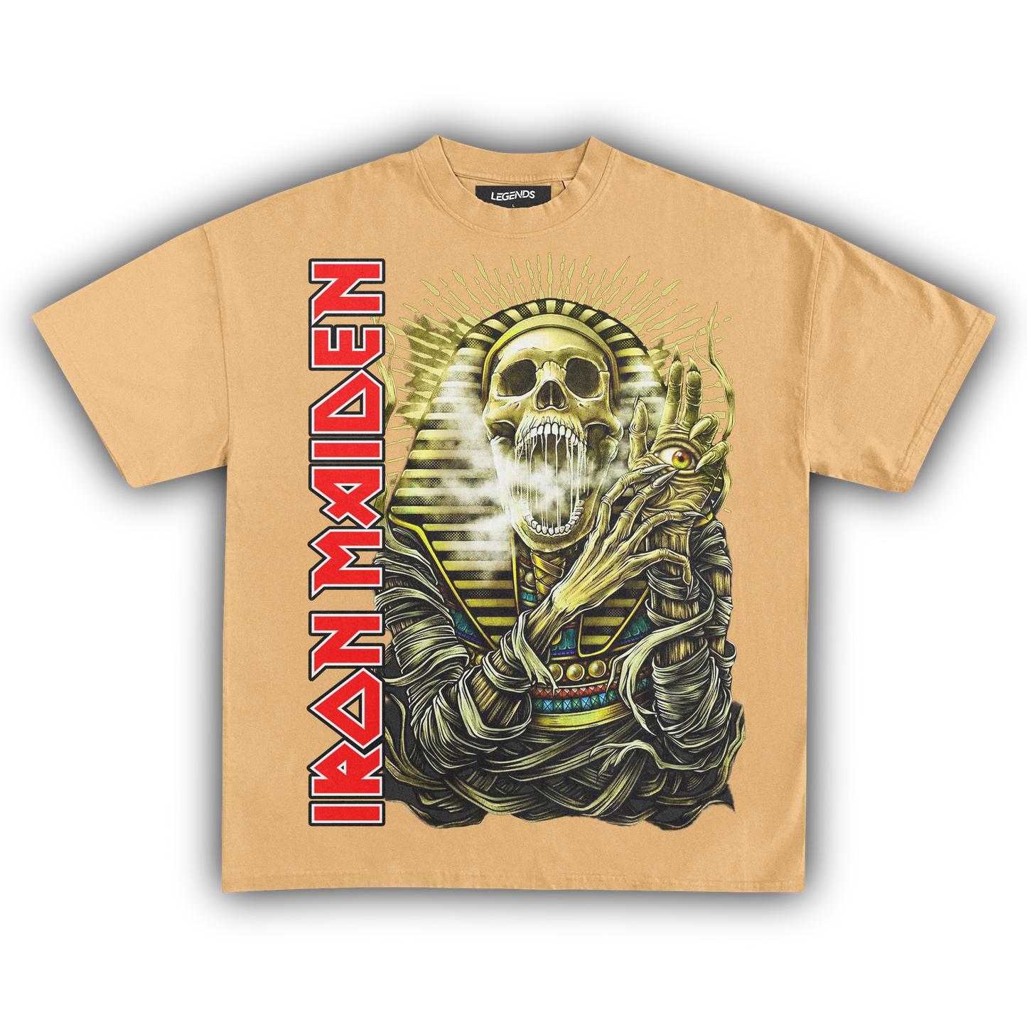 IRON MAIDEN PHARAOH EDDIE TEE