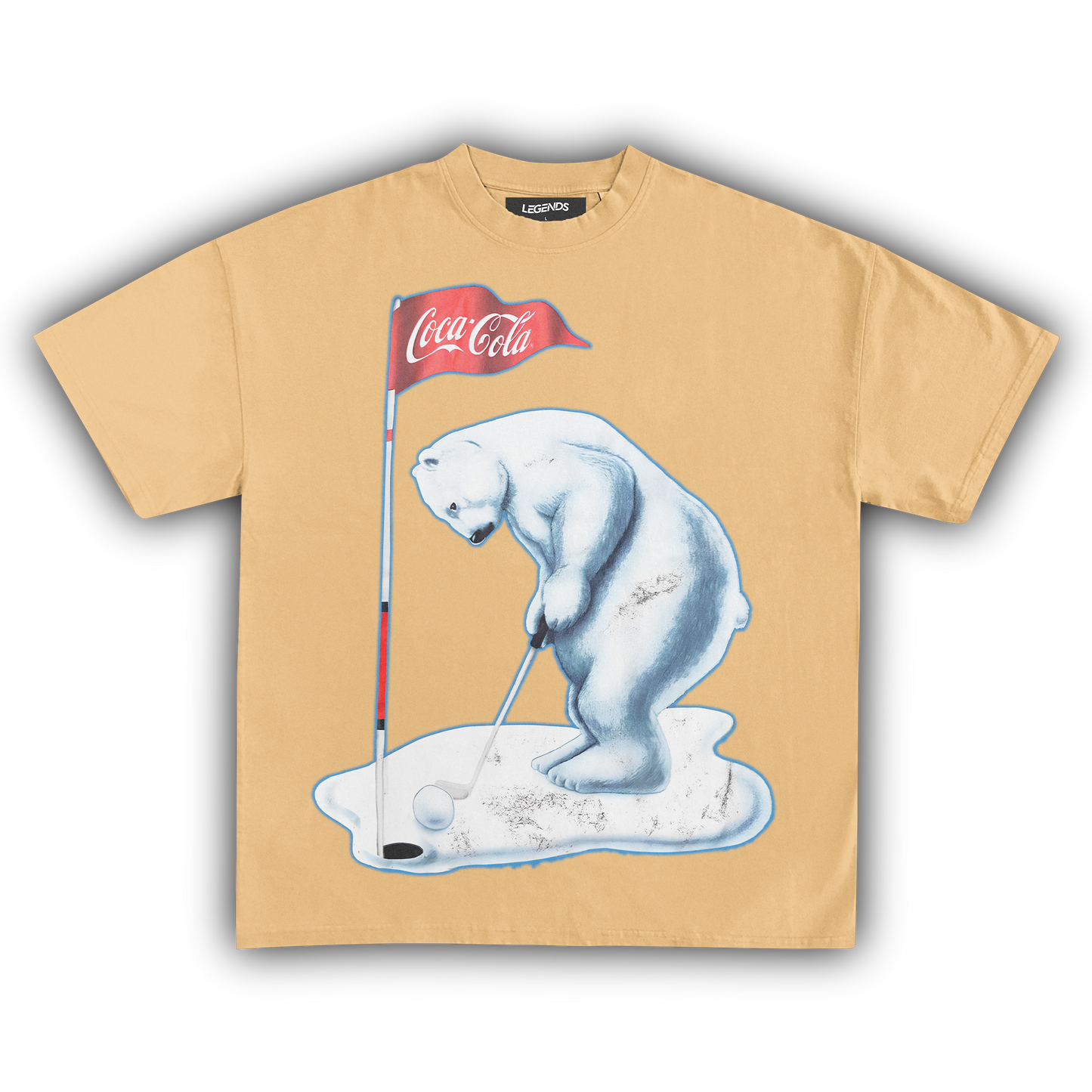 POLAR BEAR GOLF CLASSIC COCA-COLA TEE