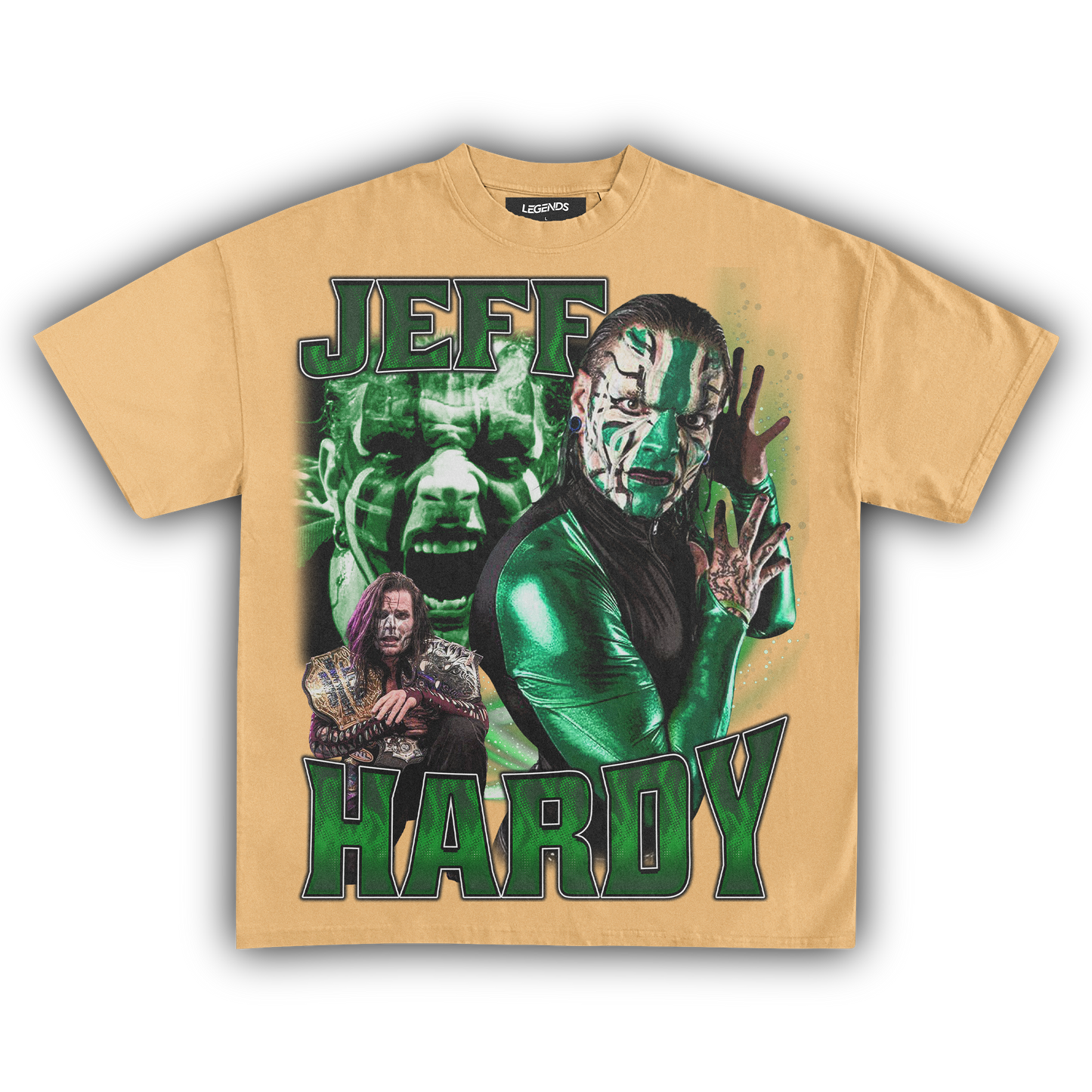 JEFF HARDY WRESTLING TEE