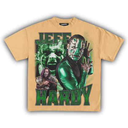 JEFF HARDY WRESTLING TEE