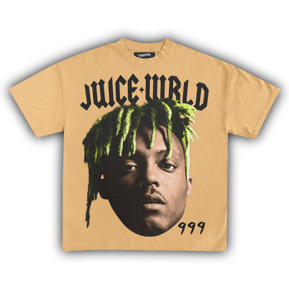 JUICE WRLD BIG FACE TEE