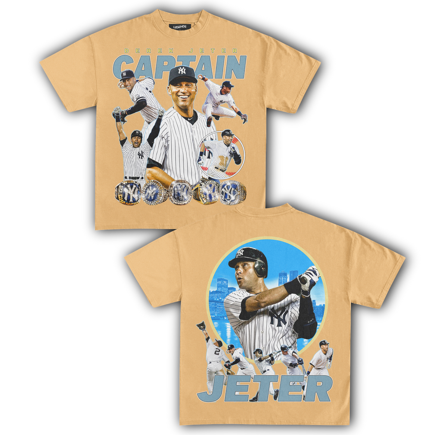 DEREK "THE CAPTAIN" JETER TEE