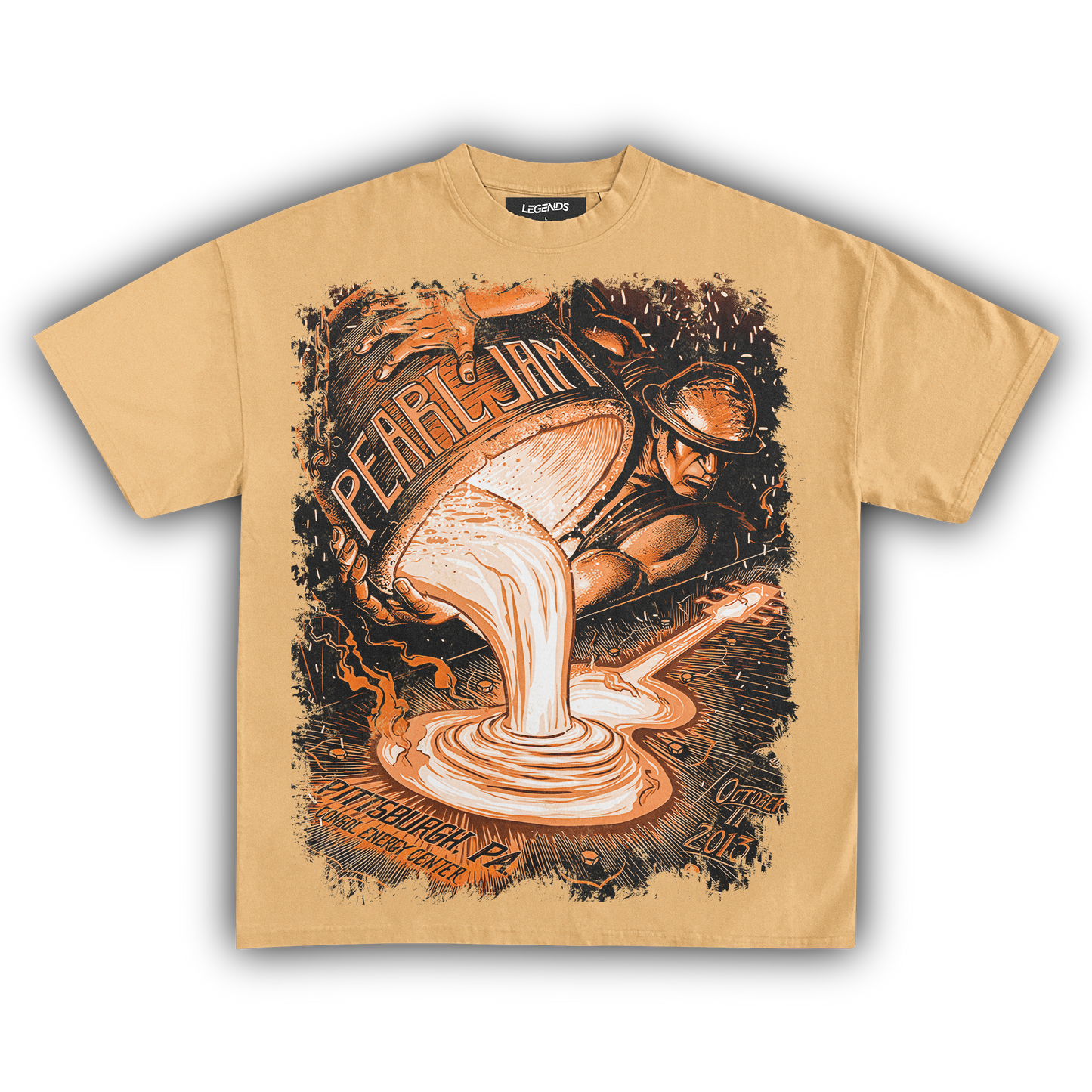 PEARL JAM EVEN FLOW TEE