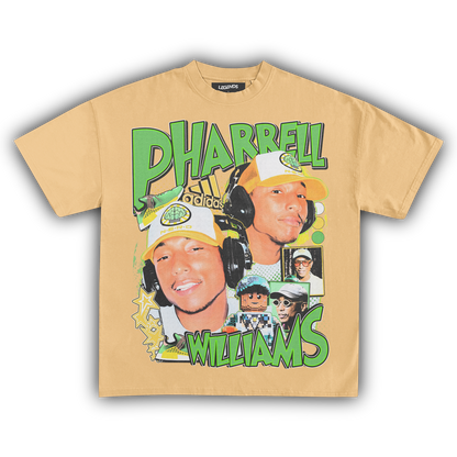 PHARRELL WILLIAMS RETRO TEE