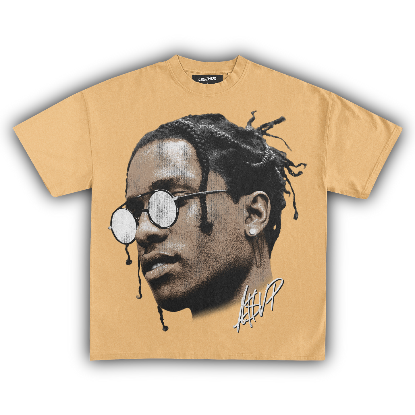 A$AP ROCKY BIG FACE TEE