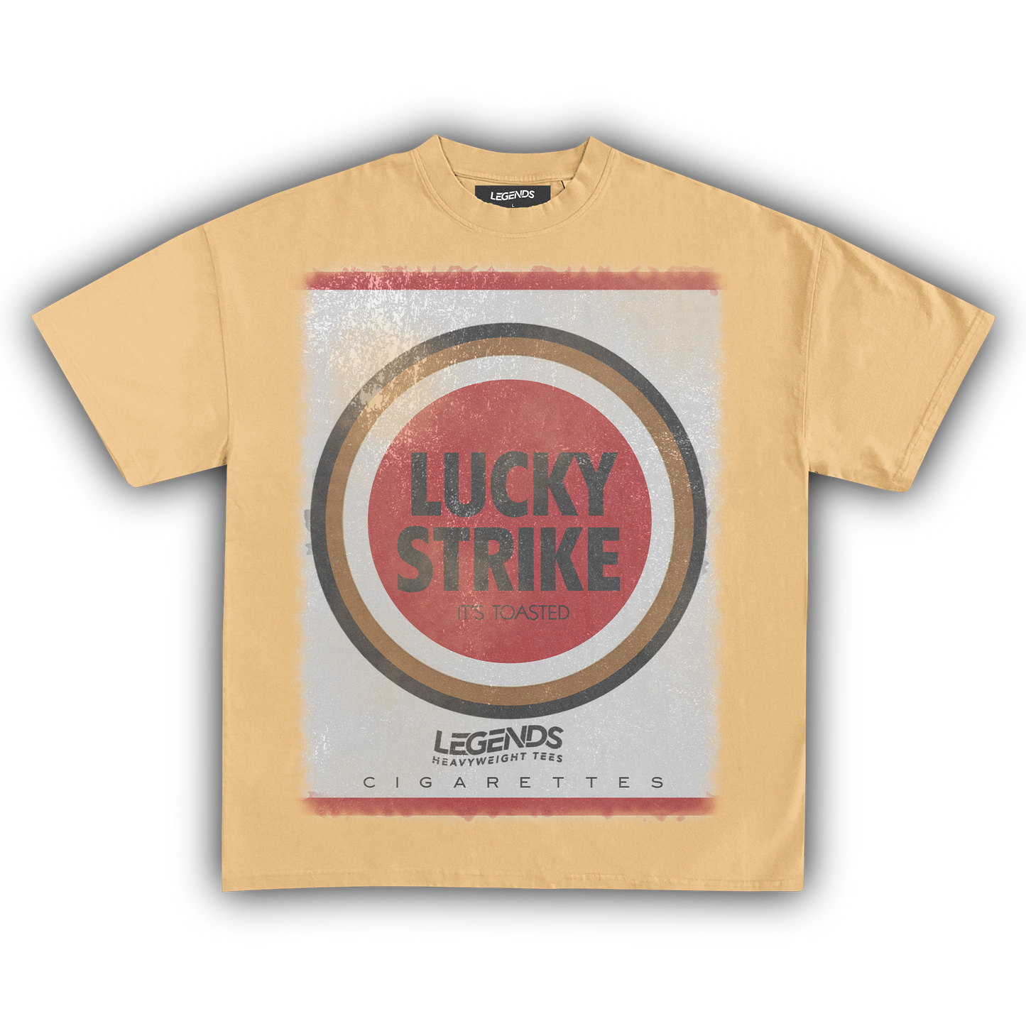 LUCKY STRIKE VINTAGE TEE